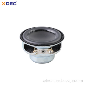 40MM Mini Audio Portable Speakers 5W 4Ohm Speaker